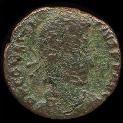 300AD Roman Bronze Coin Higher Grade (COI-9087)
