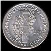Image 2 : 1935D Mercury 10c MS64+ FB (COI-8748)