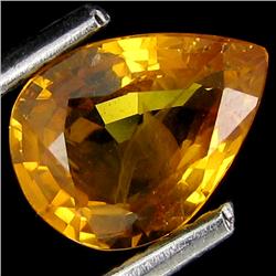1.14ct Natural Yellow Sapphire Thailand  (GEM-19725)