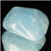 14.2ct Strong Blue Freeform Aquamarine Cabochon (GEM-33738)