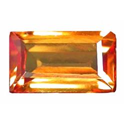 .74ct RARE Wonderful Orange Sapphire VVS (GEM-4654)