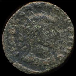 300AD Roman Bronze Coin Higher Grade (COI-9073)