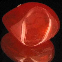 20.6ct Carnelian Freeform Cabochon (GEM-34070)