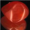 Image 1 : 20.6ct Carnelian Freeform Cabochon (GEM-34070)