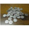 Image 1 : Roll of Circulated Barber Dimes- 1892-1916