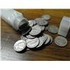 Roll of Mercury Dimes g-xf grades- 50 Coins