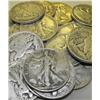 Image 1 : Lot of 15 Walking Liberty Halves- Various Dates