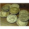 Image 1 : Lot of 10 Barber Dimes