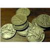 Lot of 10 Walking Liberty Halves-