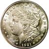 Image 1 : Random Date Morgan Silver Dollar-