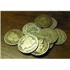 Image 1 : Lot of 10 Barber Dimes-