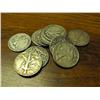 10 Walking Liberty Liberty Half Dollars-