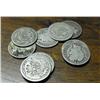 Image 1 : Lot of (10) Early 1900's Barber Dimes-