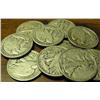 Image 1 : Lot of 10 Walking Liberty Halves- Mixed Dates-