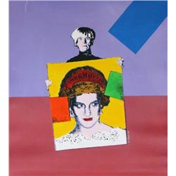 COLORFUL SALE ONLY $100 WARHOL POP STYLE CANVAS
