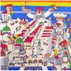 Image 2 : DUBROVNIK CITY SCENE OBICAN WHIMSY LTD ED SALE