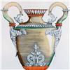 Image 2 : PORCELAIN ETCHING HAND COLORED MITRA LTD ED