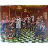 Image 1 : PARLOR OLD TIME BARBER SHOP NOSTALGIA SIGNED LTD ED