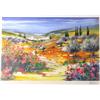 Image 1 : LTD ED SIGNED COLORFUL LANDSCAPE ART