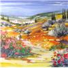 Image 2 : LTD ED SIGNED COLORFUL LANDSCAPE ART