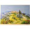 Image 1 : COLORFUL LANDSCAPE SIGNED LIMITED EDITION LITHOGRAPH ON PAPER