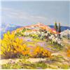 Image 2 : COLORFUL LANDSCAPE SIGNED LIMITED EDITION LITHOGRAPH ON PAPER