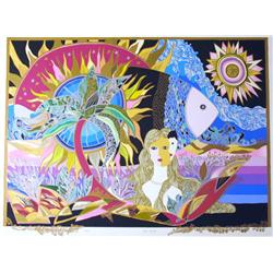 HASSON FANTASTIC RARE COLORFUL LTD ED ARTIST PROOF