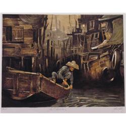 BEIJING EXPRESS KELLY LTD ED LITHO RARE FIND!!
