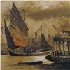 Image 2 : WANGPU RIVER WONDERFUL ASIAN STEAMBOAT ART