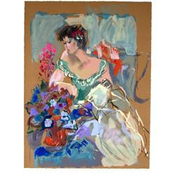 MAIMON STYLE COLORFUL LTD ED SERIGRAPH SALE
