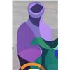 Image 2 : CABRIL  NAÏVE STYLE COLORFUL SIGNED GRAPHIC SALE
