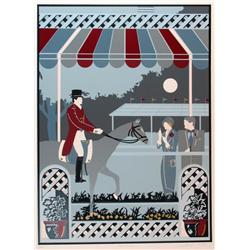 PADDOCK DECO STYLE WHOLESALE ART SALE