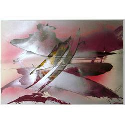 ABSTRACT MODERN ORIGINAL PAINTING COLORFUL ART SALE