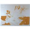 Image 1 : NUDE SPREAD ABSTRACT STYLE LTD ED SIGNED ART SALE