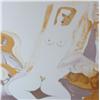 Image 2 : NUDE ABSTRACT SIGNED ART 4 COLORS AVAILABEL IN AUCTION