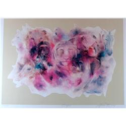 SAFARI ABSTRACT ANIMAL FACES LTD ED LIQUIDATION