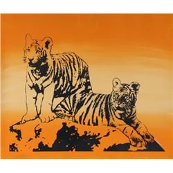 ESTATE LIQUIDATING ORIGINAL POP ART CANVAS SIGNED ORIGINAL