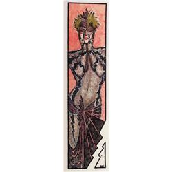PLAYBOY EDITION OLIVIA RARE LITHO HAND SIGNED SALE