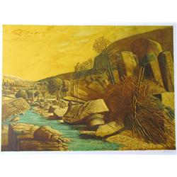 WHOLESALE DEALER LIQUIDATION THEIMER LITHOGRAPH AP