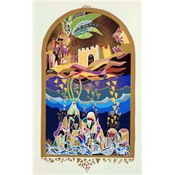 HASSON COLORFUL LTD ED ARIONS ARTIST PROOF RARE SALE