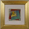 Image 1 : COLORFUL ABSTRACT FRAMED ORIGINAL PAINTING SALE