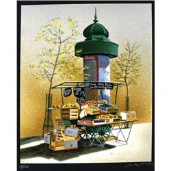 ANDRE RENOX DELUXE BLACK PAPER EDITION SIGNED