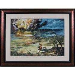 EZEKIEL RELIGIOUS SURREAL LTD ED ARTWORK LIQUIDATION