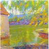 Image 2 : IMPRESSIONISTIC WATER SCENE FANTASTIC VALUE SIGNED LTD ED