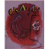 Image 1 : CHAGALL CLASSIC COLORFUL ORIGINAL LITHOGRAPH RARE SALE