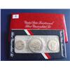 US BICENTENNIAL SILVER UNC SET 1976