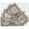 GROUP OF 5 $1 SILVER CERTIFICATES 1957