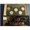 Image 1 : 2002 GOLD QUARTER SET