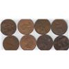 Image 1 : GROUP OF 6 LARGE CENTS OLDER FARTHINGS