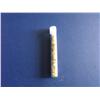 Image 1 : GLASS VIAL OF GOLD FLAKE
